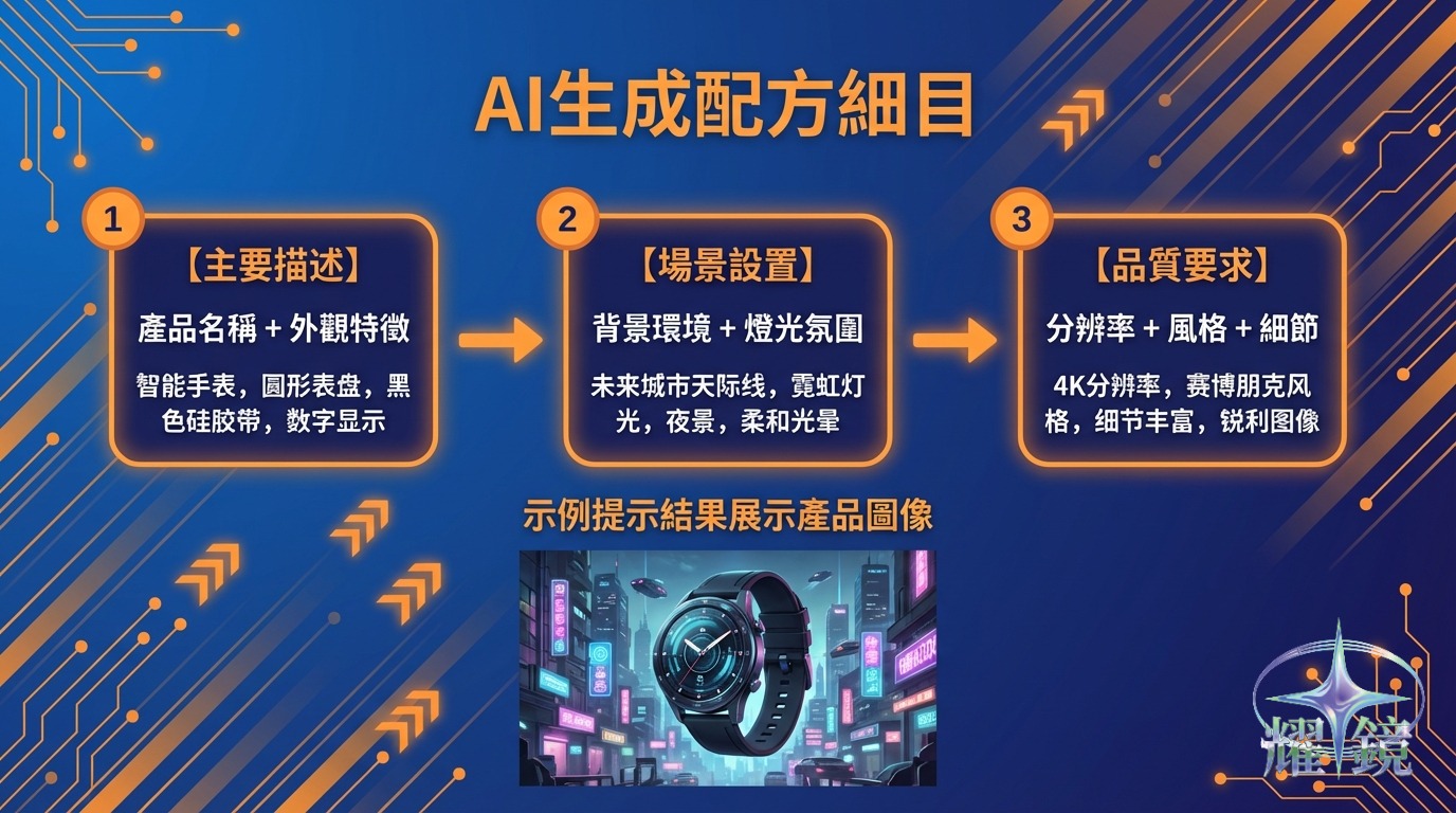 AI提示詞公式拆解圖解